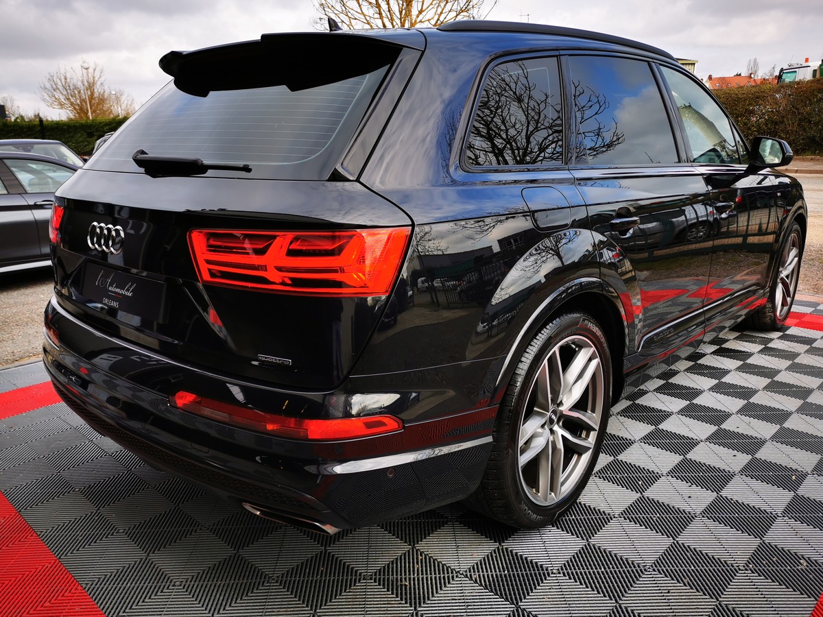 Audi Q7 3.0 V6 272 QUATTRO AVUS EXTENDED 7P full a