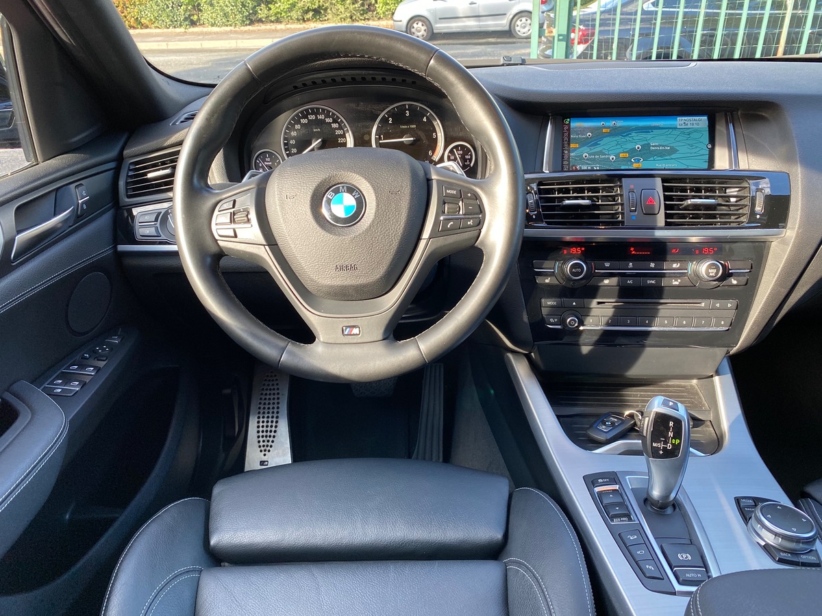 Bmw X4 Xdrive 20d M sport 190ch TO/HUD/CAM 360 c