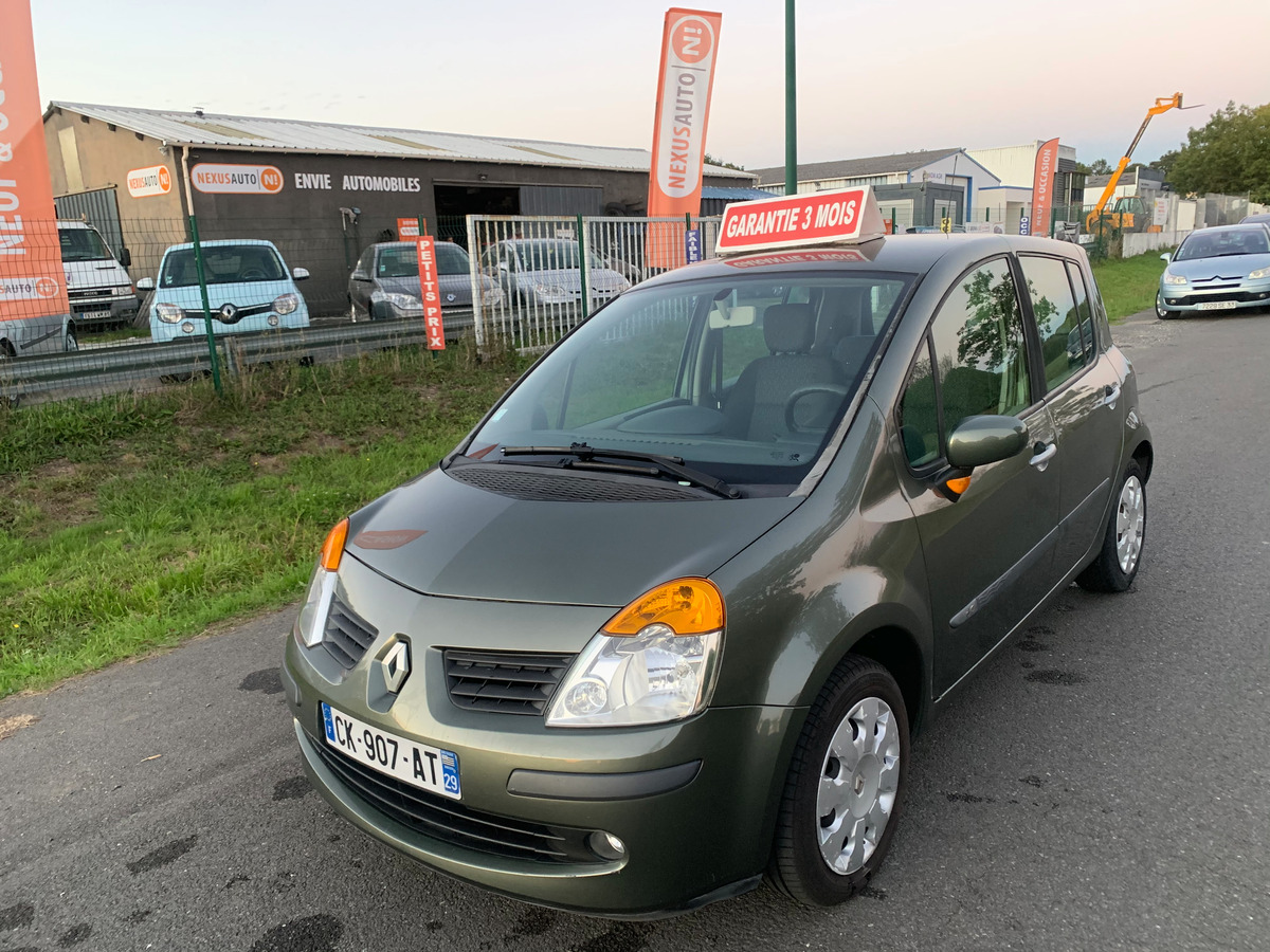 RENAULT Modus 1.5 dci - 65CV 122303KM