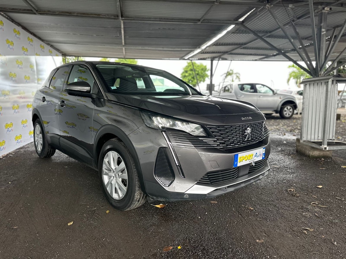 Peugeot 3008 2021 BOITE AUTO 1.5 130CH  X SPORT AUTO X