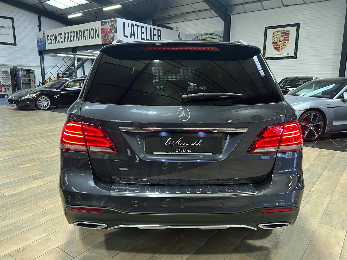 Mercedes-Benz Classe GLE 350 D 258 9G-TRONIC AMG FASCINATION FULL