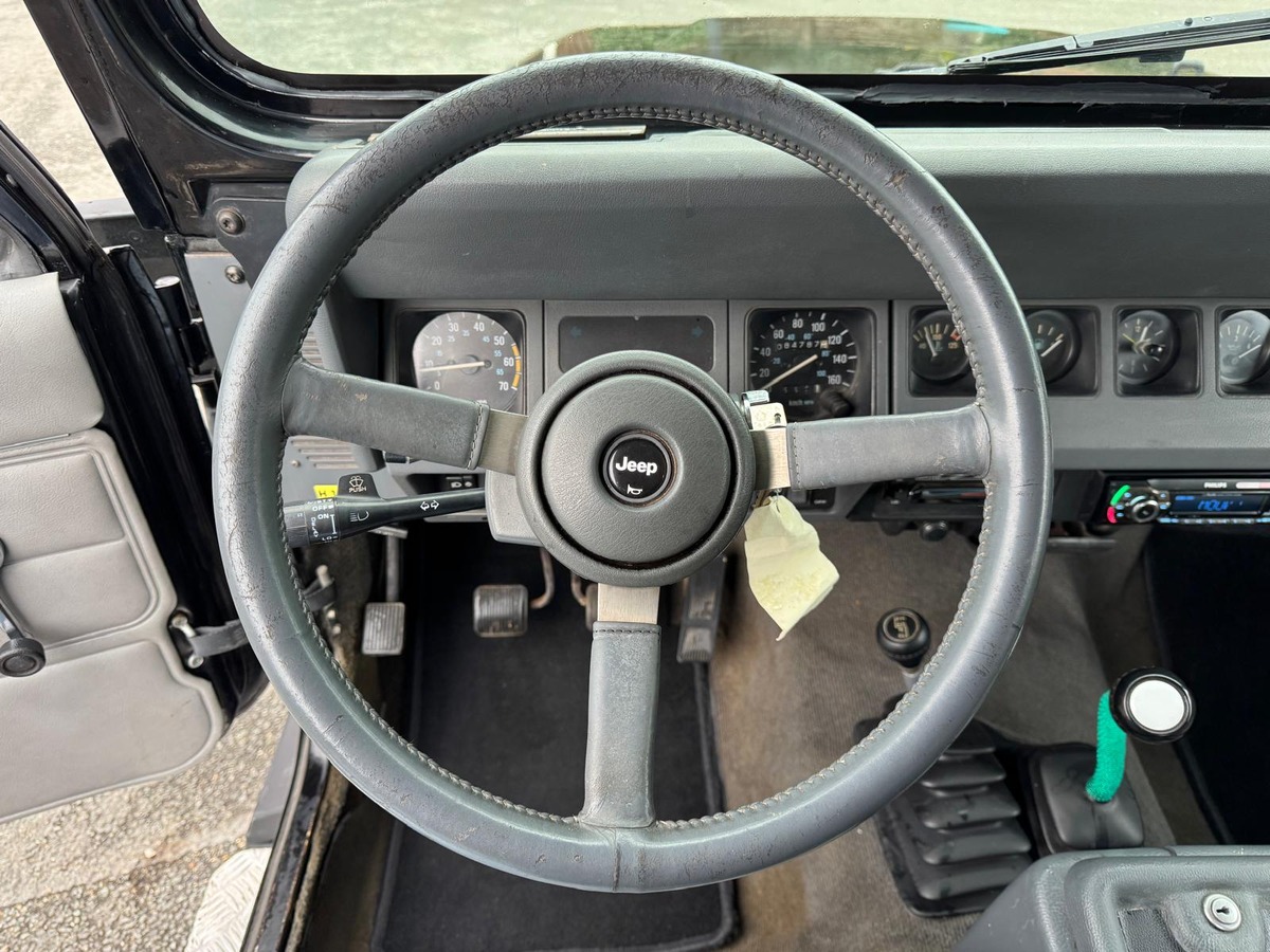 Jeep Wrangler 2.5 HARD TOP-Français-Garantie-Révisée