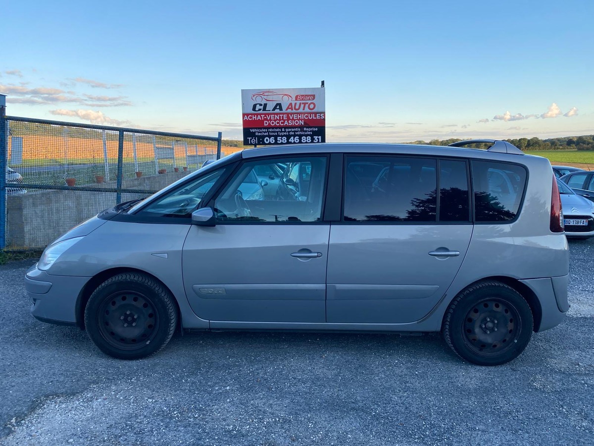 RENAULT Espace iv 2.0 dci 150cv moteur à chaîne 