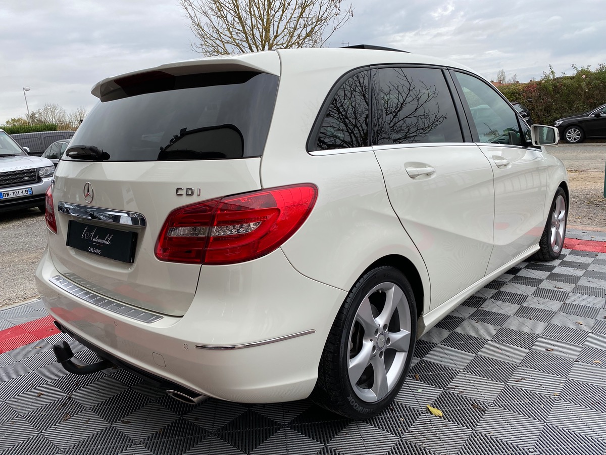 Mercedes-Benz Classe B 180 cdi 109ch pack sport TO k