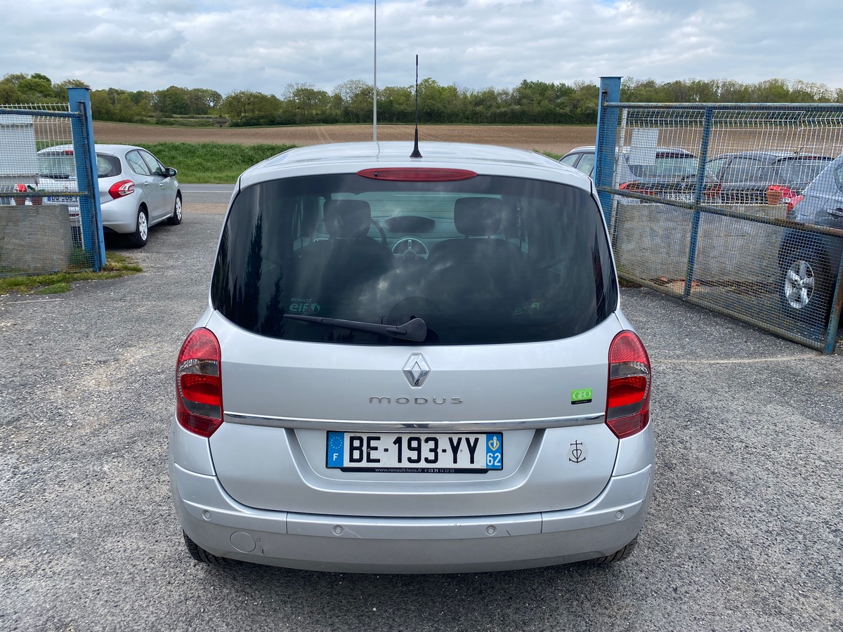 RENAULT Modus 1.5 dci 90cv bon état 2010 200023km