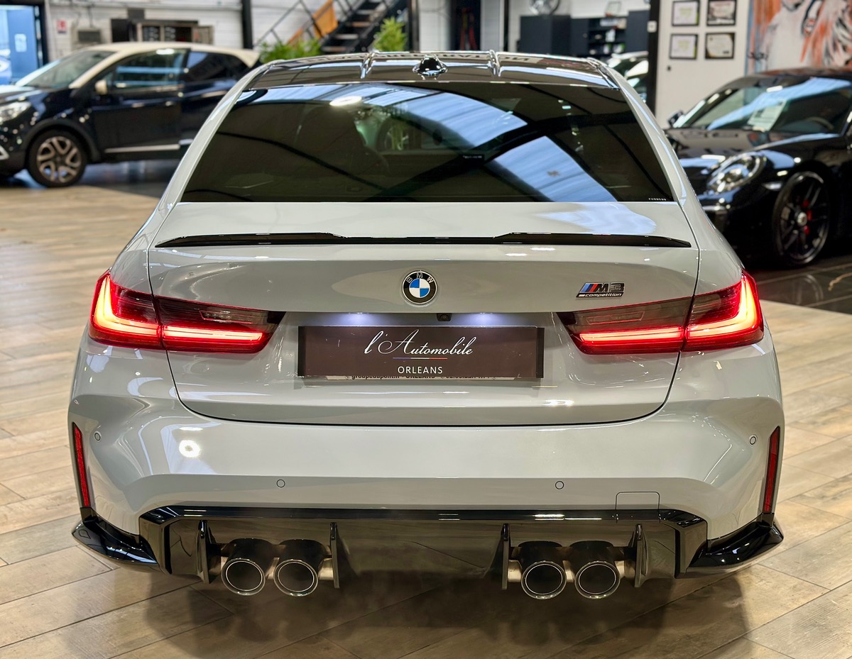 Bmw M3 Compétition G80 3.0 530 XDrive Française Malus Payé 1ère Main a