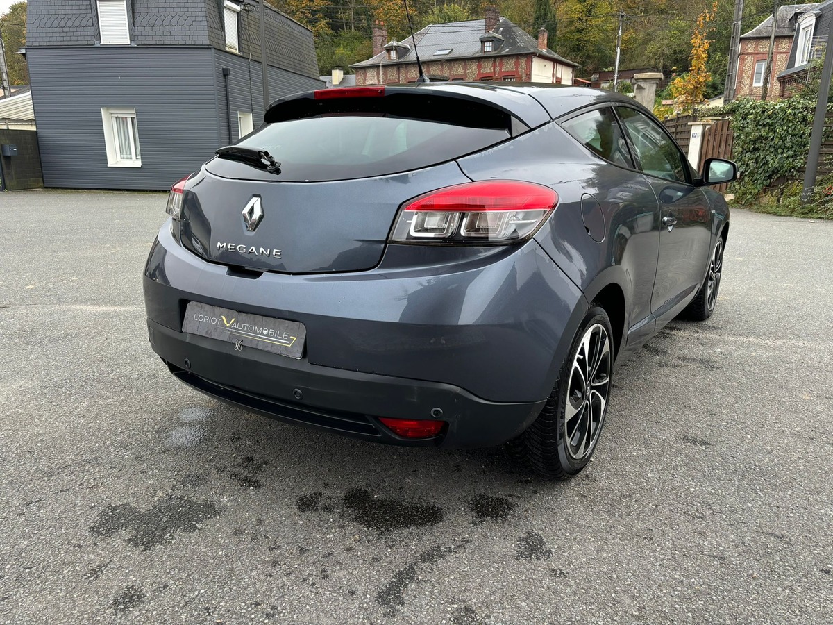 RENAULT Megane III 1.2 TCe 130ch energy Bose 2015