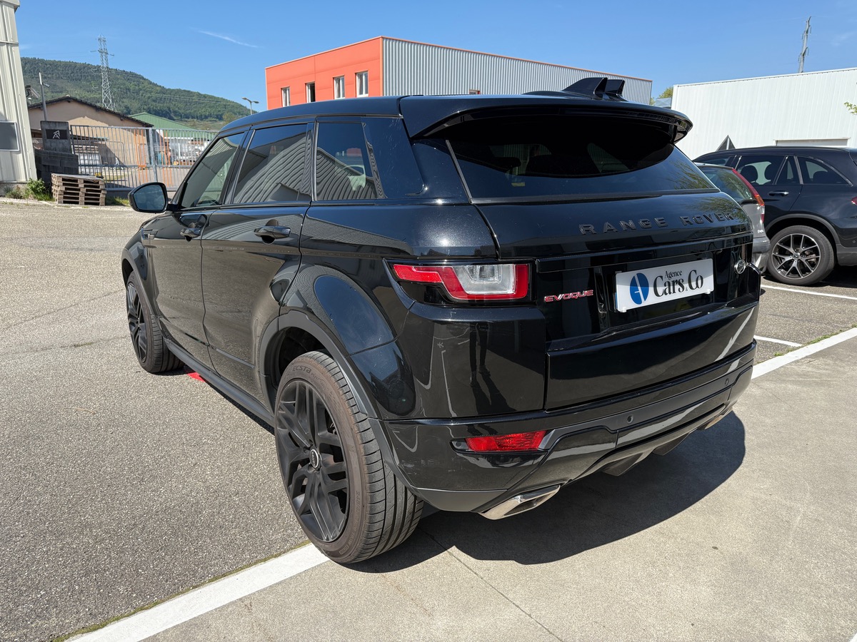 Land-Rover Range Rover Evoque Phase 2 2.0 TD4 DPF 4WD BVA9 180 cv