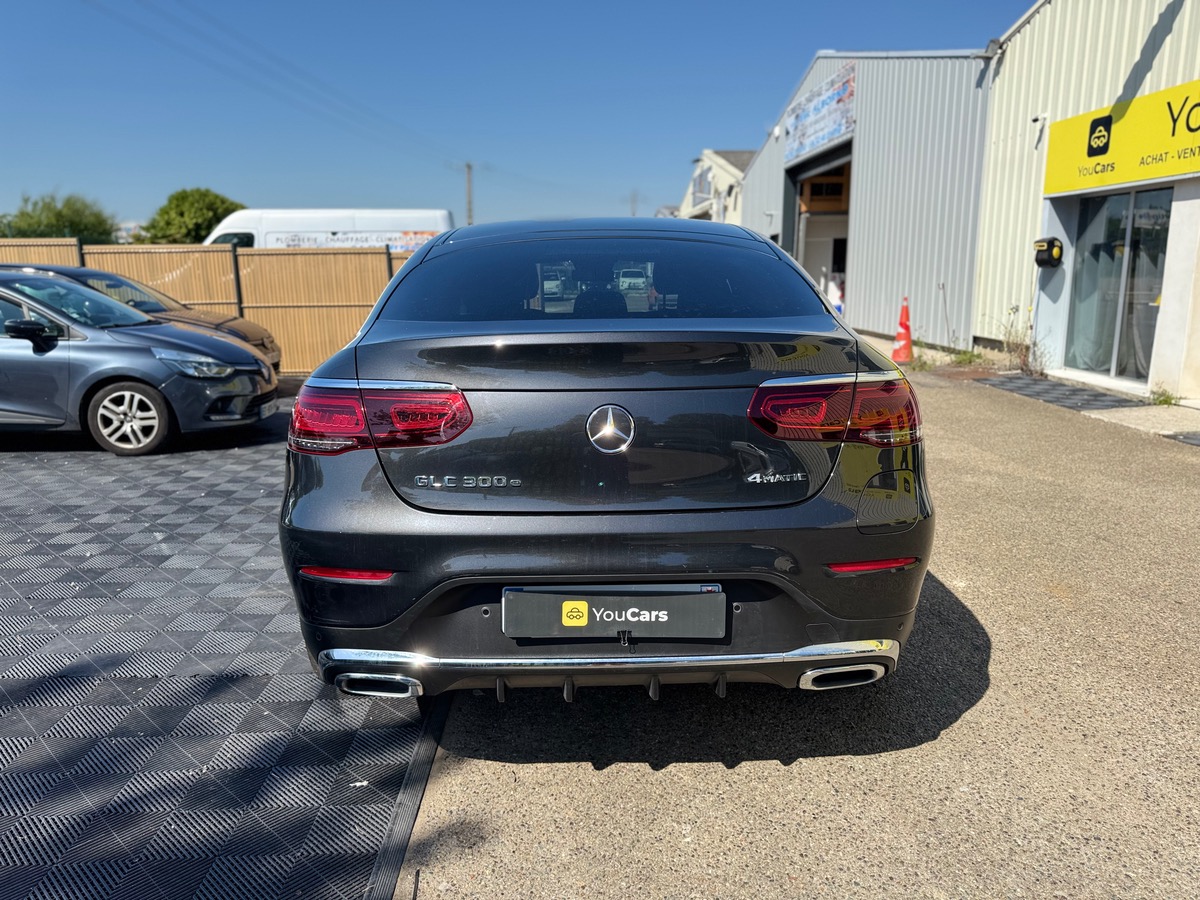 Mercedes-Benz GLC Coupé 300e 211ch+122ch AMG LINE 4MATIC TOIT OUVRANT SIÈGES ÉLEC A MÉMOIRE