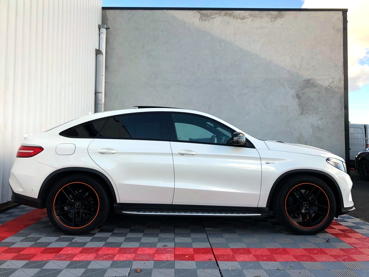 Mercedes-Benz Classe GLE COUPE 43 AMG 390 ch ORANGEART