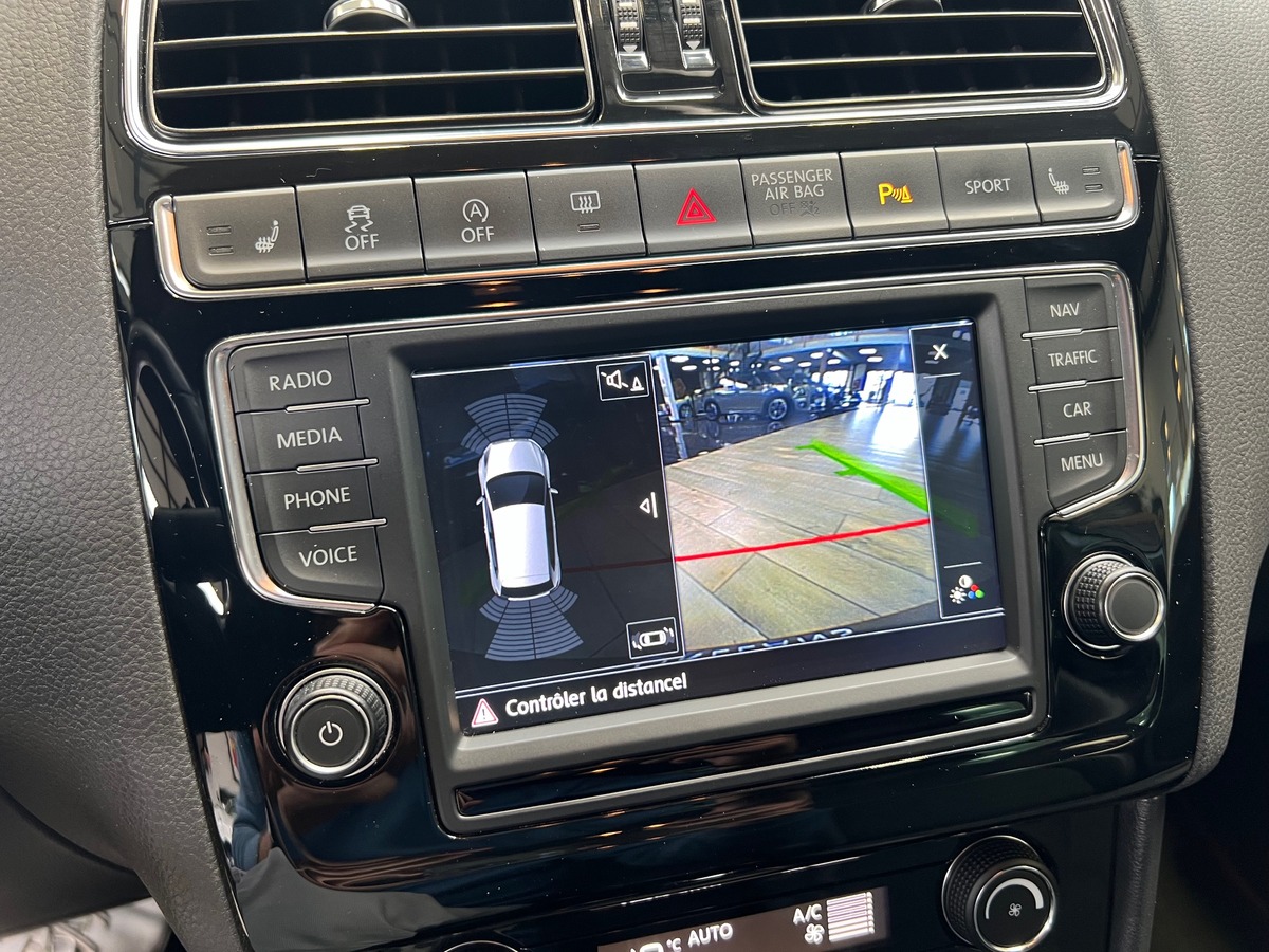 Volkswagen Polo V GTI 1.8 TSi 192 DSG7 APPLE CARPLAY