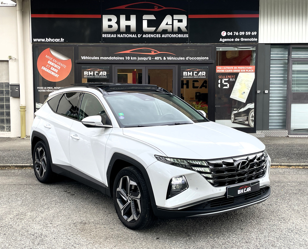 Image: Hyundai Tucson 1.6 T-GDI 265cv pluginHybride PHEV HTRAC Creative 4WD 1ère Main/T.O/Attelage