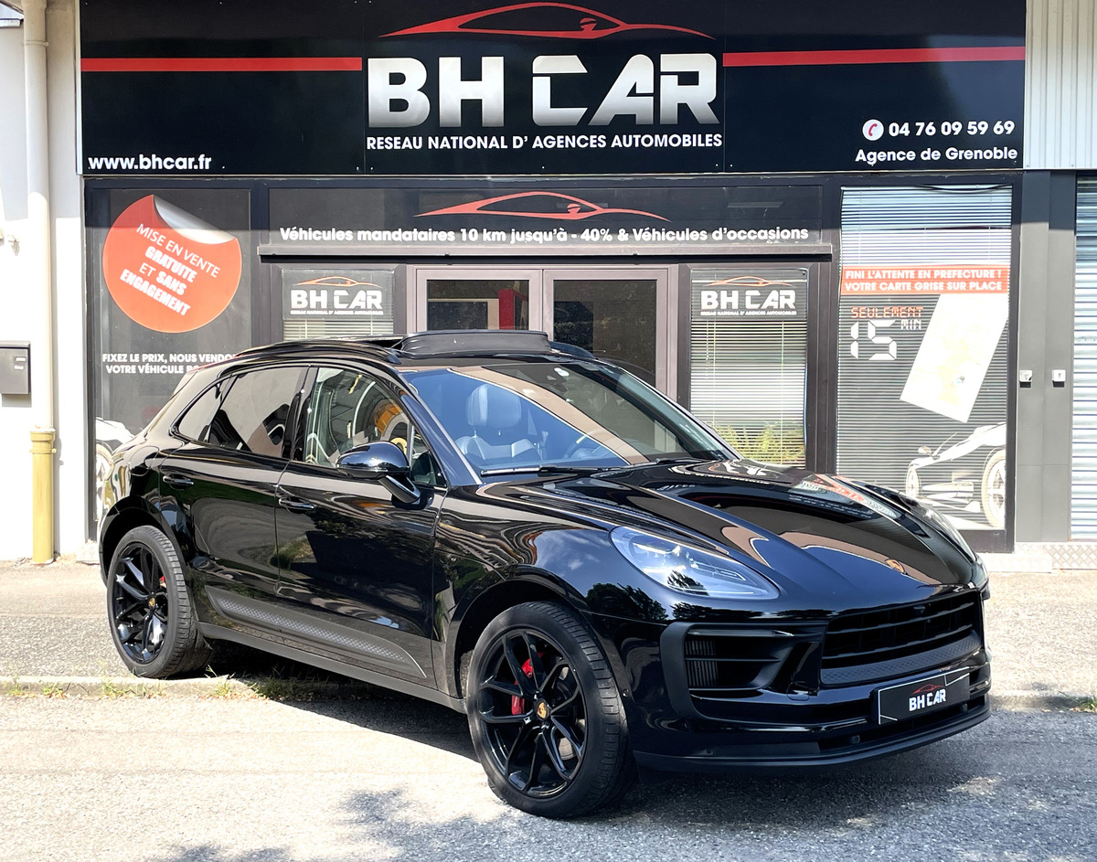 Image: Porsche Macan S (II) 2.9 V6 380cv AWD PDK IMMAT FRANCE PAS DE MALUS