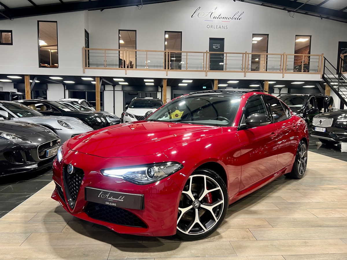 Alfa Romeo Giulia 2.0 TB 200 Sprint AT8 MY20