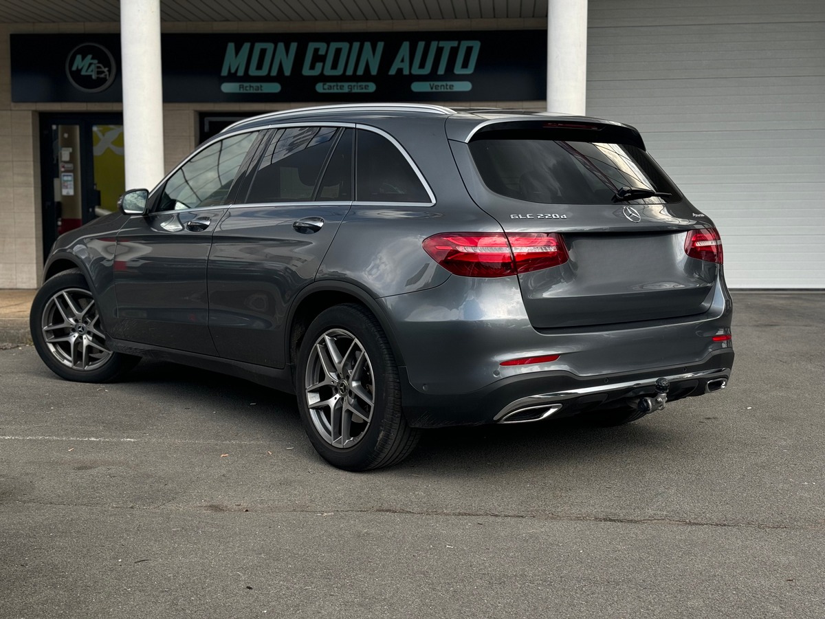 Mercedes-Benz GLC 220 d Pack AMG Fascination 4MATIC 9G-Tronic 170 cv Boîte auto Full options