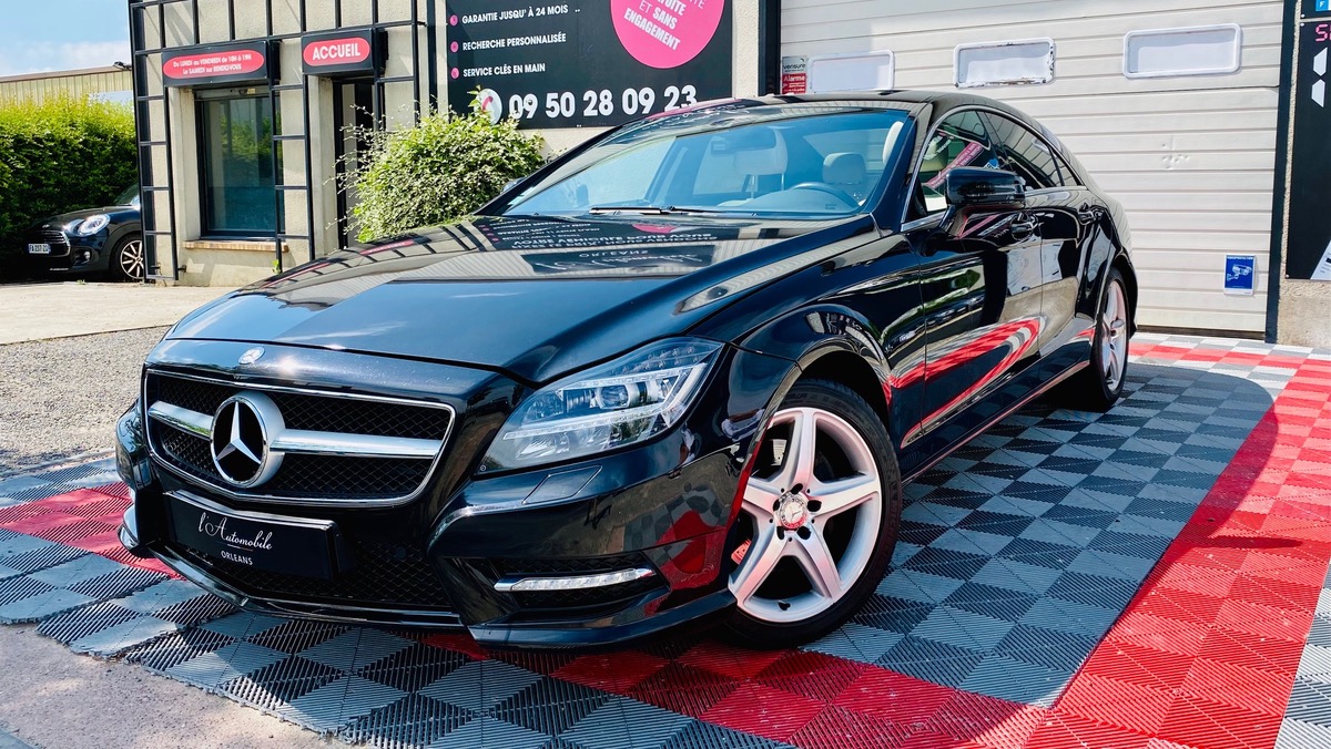 Mercedes-Benz CLS Coupé 350 3.0 265cv 7G-TRONIC