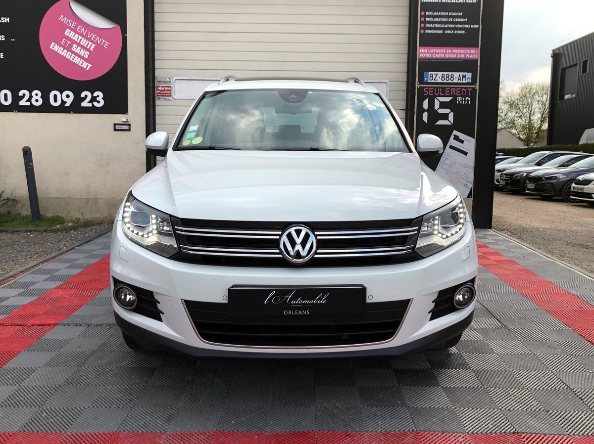 Volkswagen Tiguan II 2.0 TDI 140 BVA CARAT 4MOTION