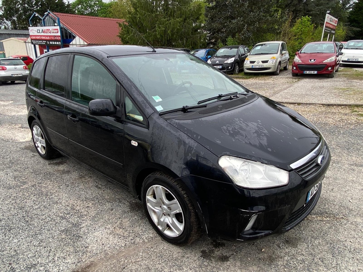 Ford C-max 1.6 tdci 90cv 233181kms bon état 