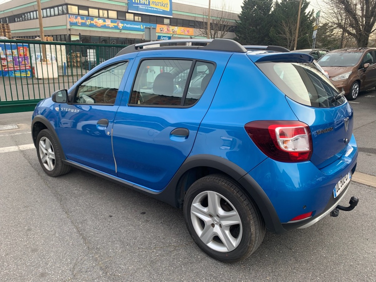 Dacia Sandero Stepway 1.5 DCI 92 CV 1r Main
