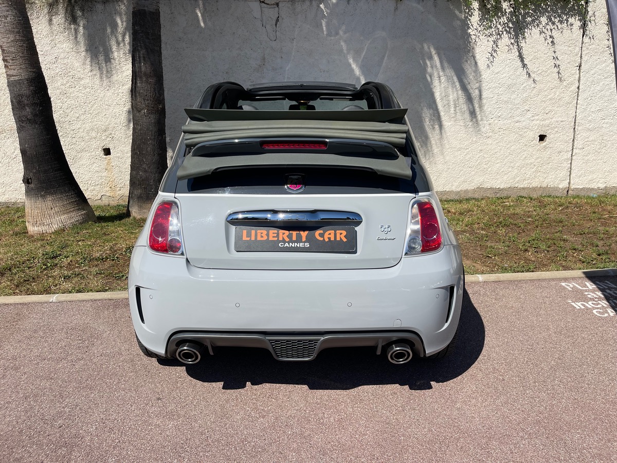 Abarth 500C Cabriolet 160 cv Turismo / KM reel