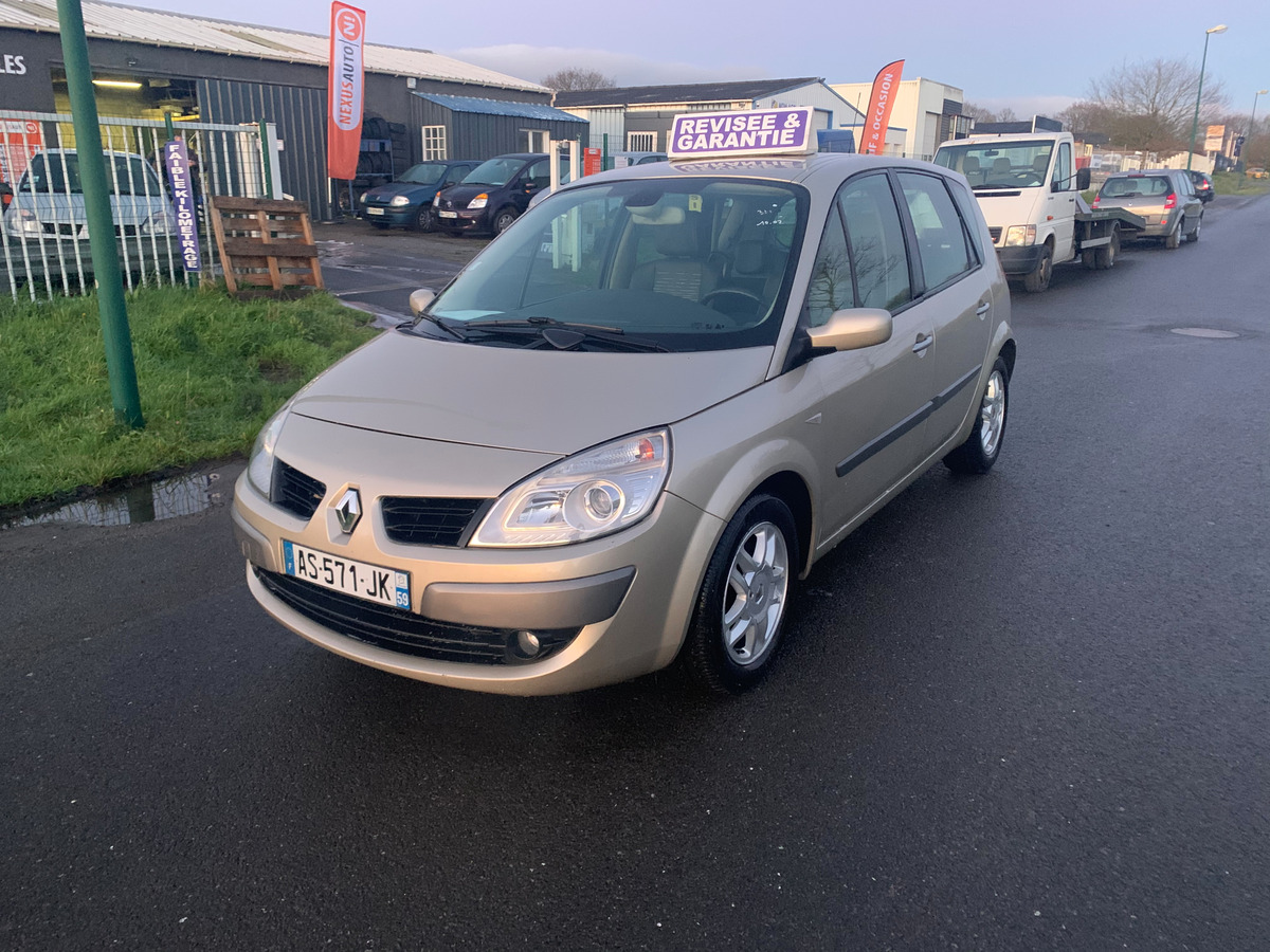 RENAULT Megane SCENIC 1.9DCI 130CV 158001KM