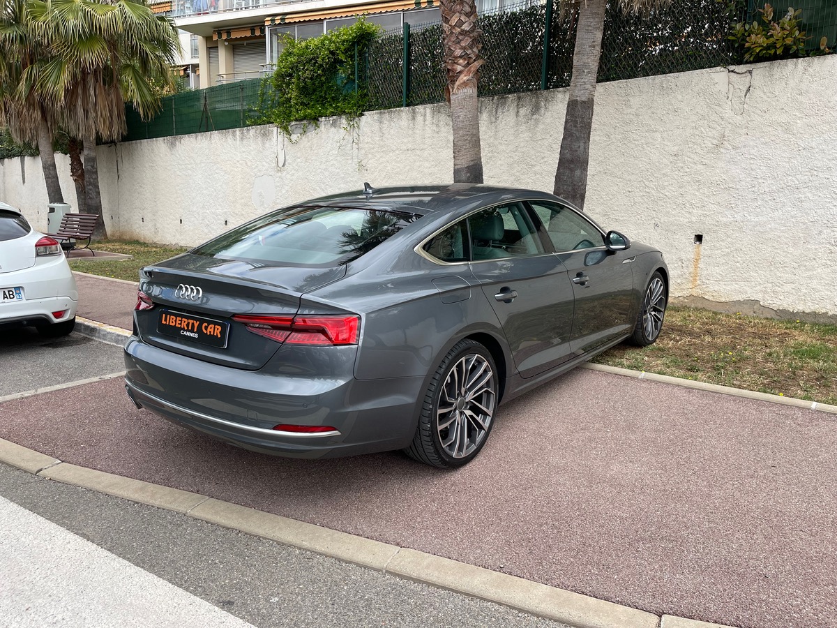 Audi A5 40 tdi Sportack Phase 2 190 cv AVUS