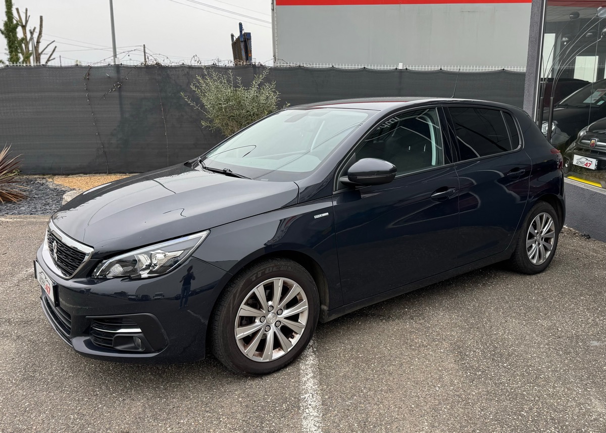Peugeot 308 II (2) 1.5 BLUEHDI 100 S&S STYLE