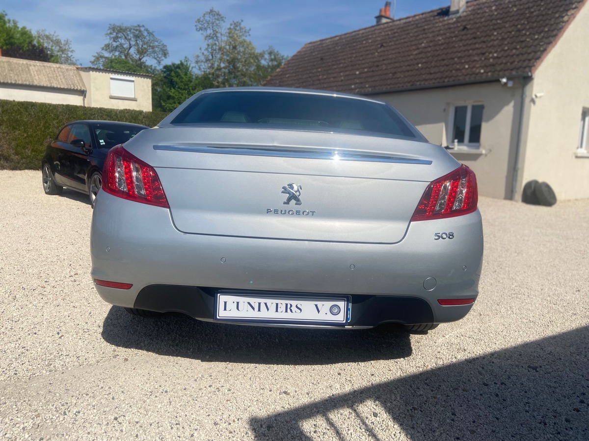 Peugeot 508 1.6 hdi FAP