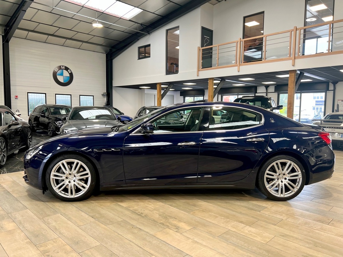 Maserati Ghibli III V6 3.0 DIESEL 275 LUXE TO BLEU