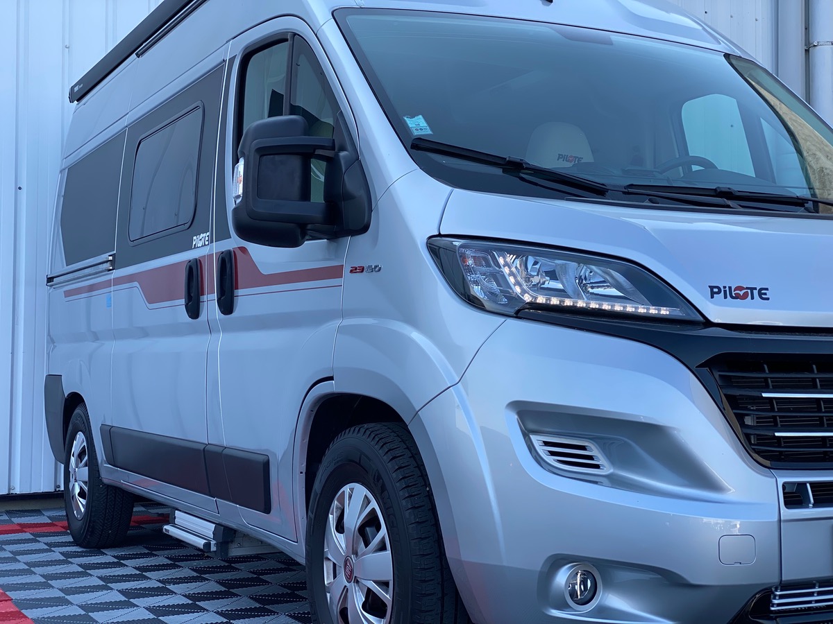 Fiat Ducato PILOTE V540 2.3 130CH TRACTION +