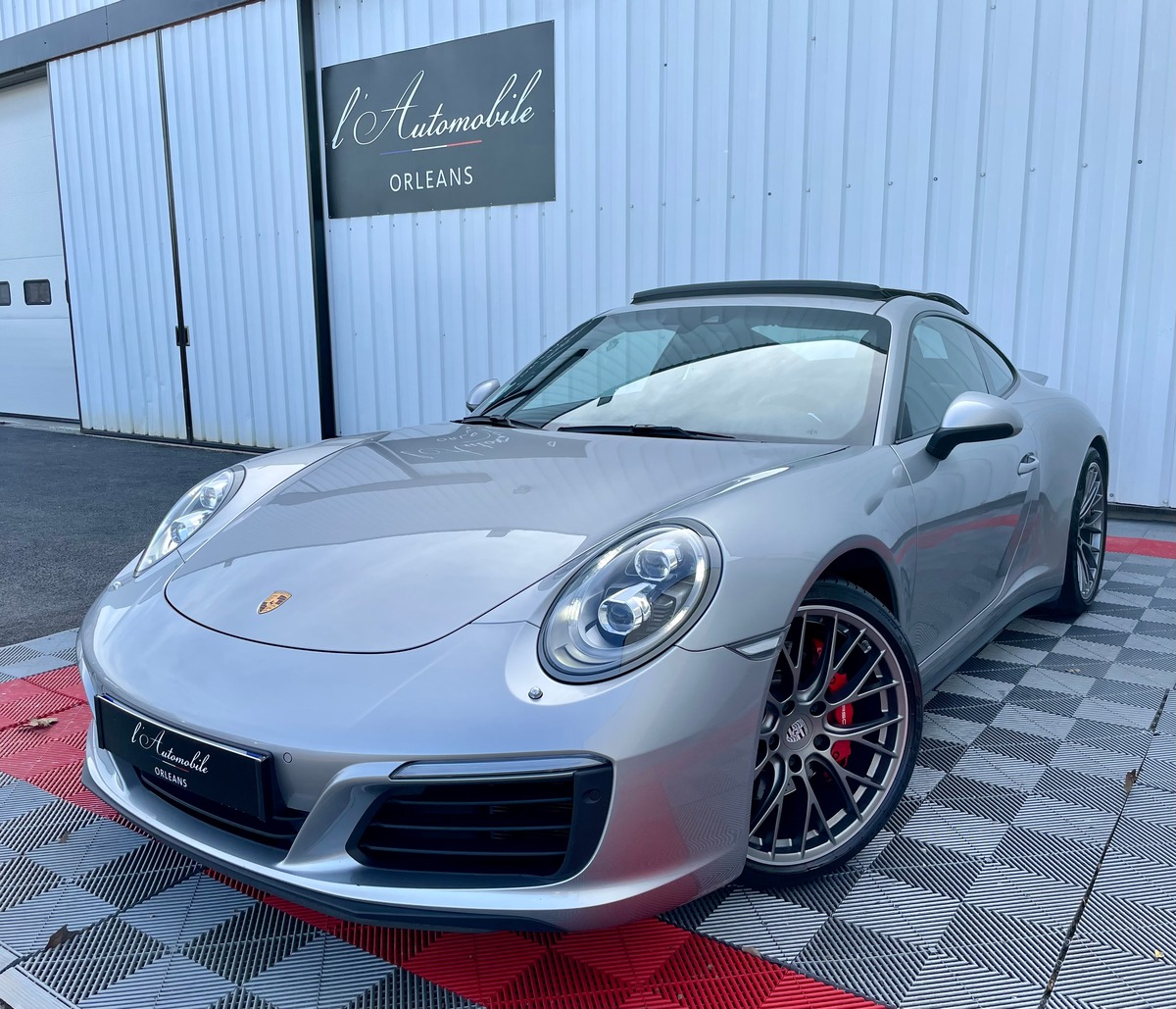 Porsche 911 991 (2) 3.0 420 Carrera 4S PDK Full