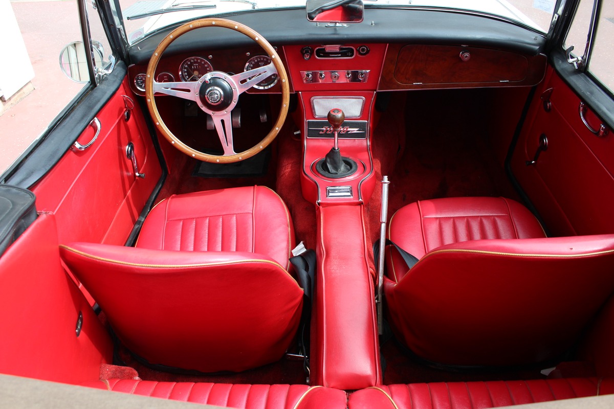 Austin Healey 3000 MK III BJ8 Collection  148