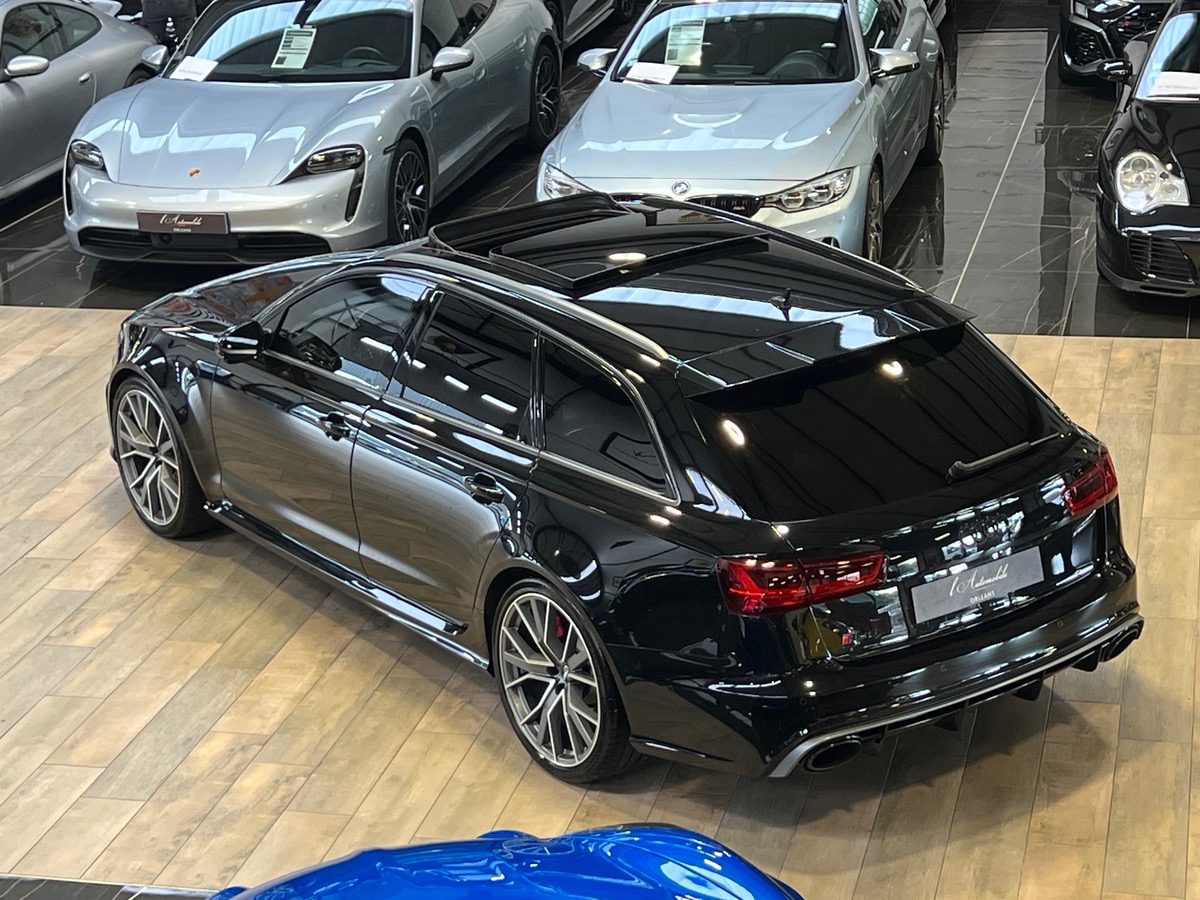 Audi RS6 AVANT QUATTRO V8 TFSI 605 PERFORMANCE I