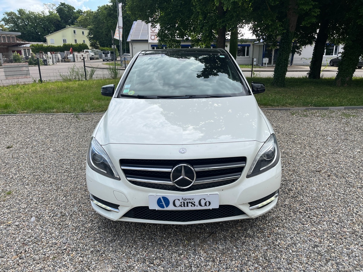 Mercedes-Benz Classe B 180 cdi Fascination, TOIT OUVRANT, RADAR, CAMERA, REGULATEUR