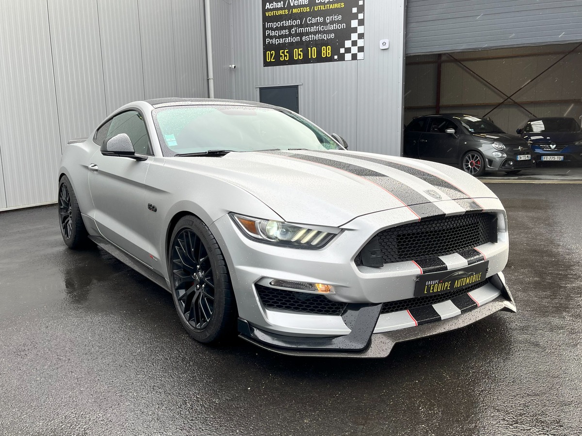 Ford Mustang VI 5.0 V8 421 BV6 Configuration unique SHELBY