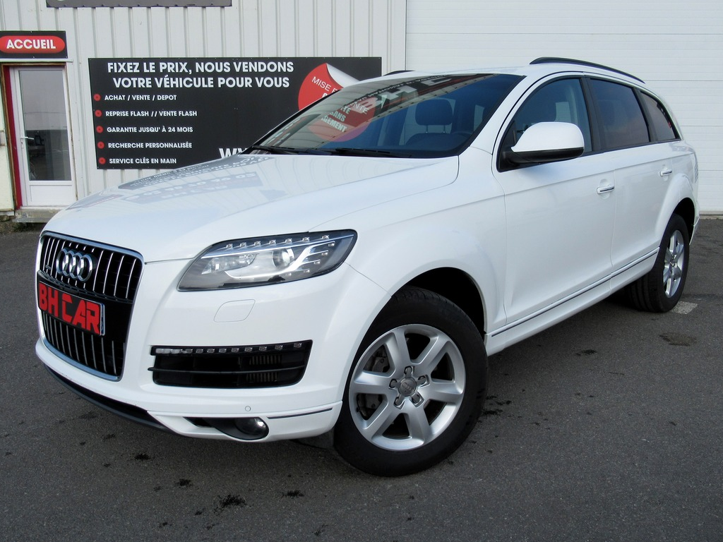 Audi Q7 3.0 V6 Tdi 240 Quattro Ambition Luxe 5pl N