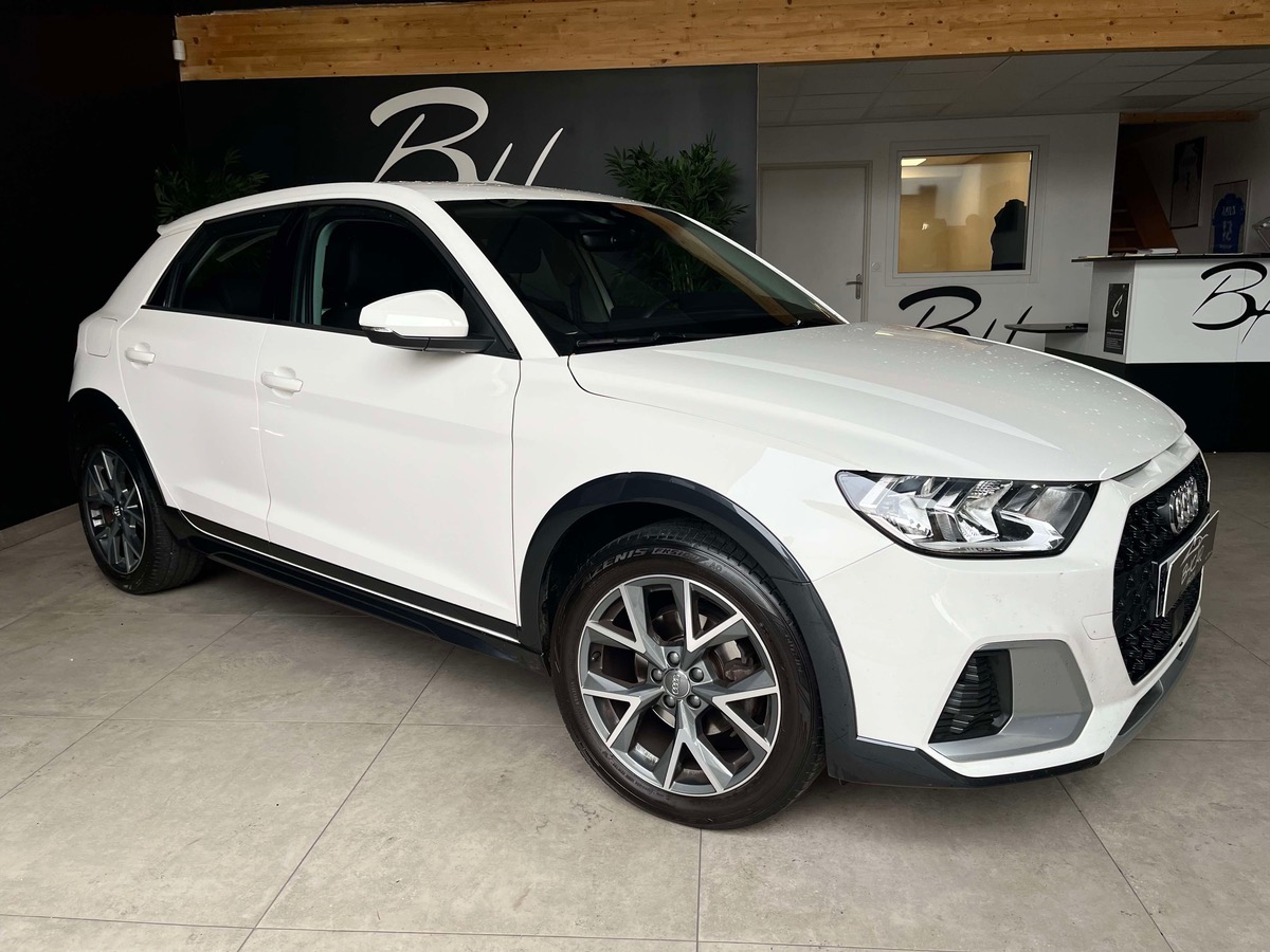 Image: Audi A1 Citycarver 30 TFSI 116