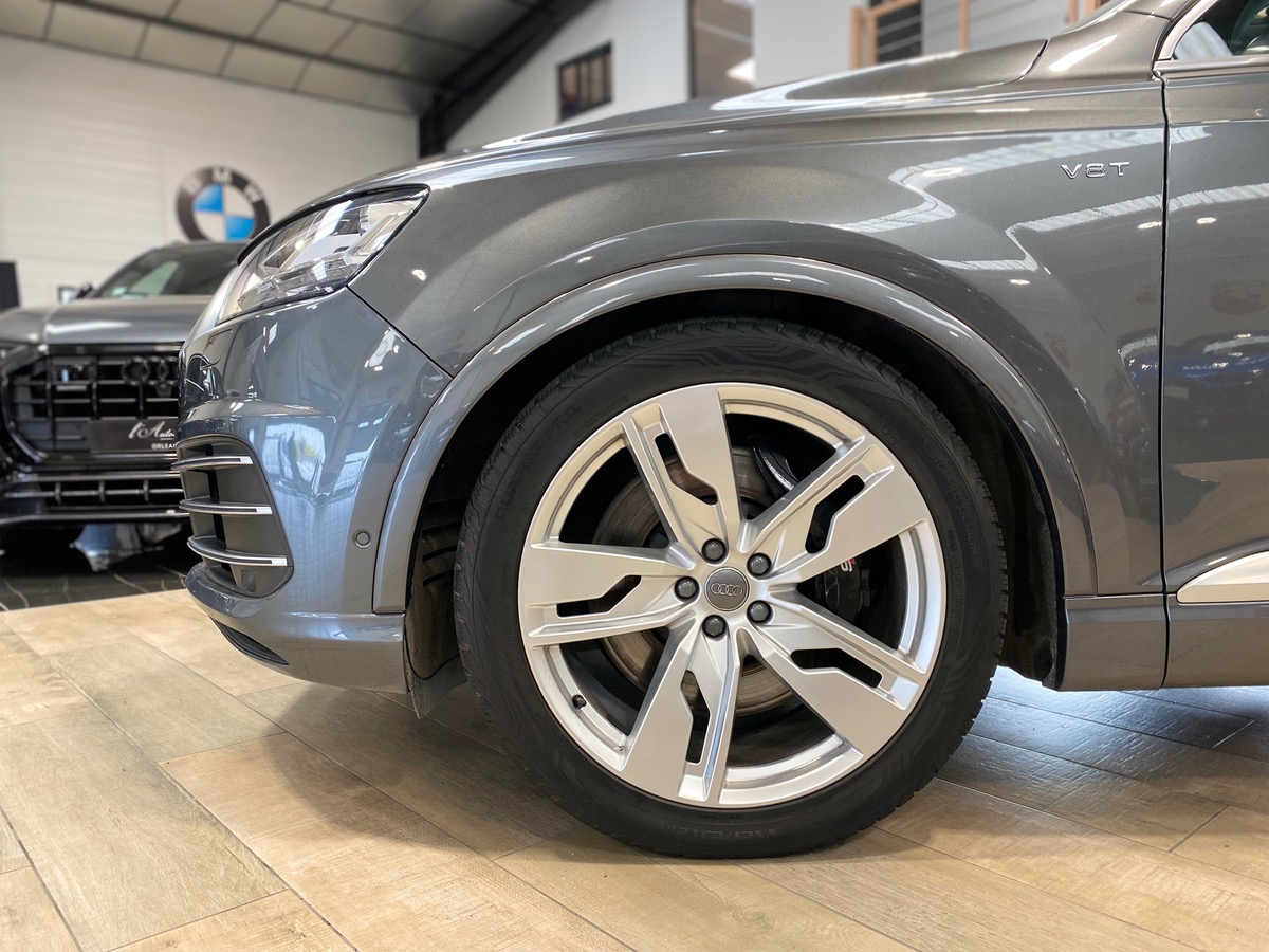 Audi SQ7 4.0 V8 435 TOIT/BOSE/CAM 360 S-LINE xx