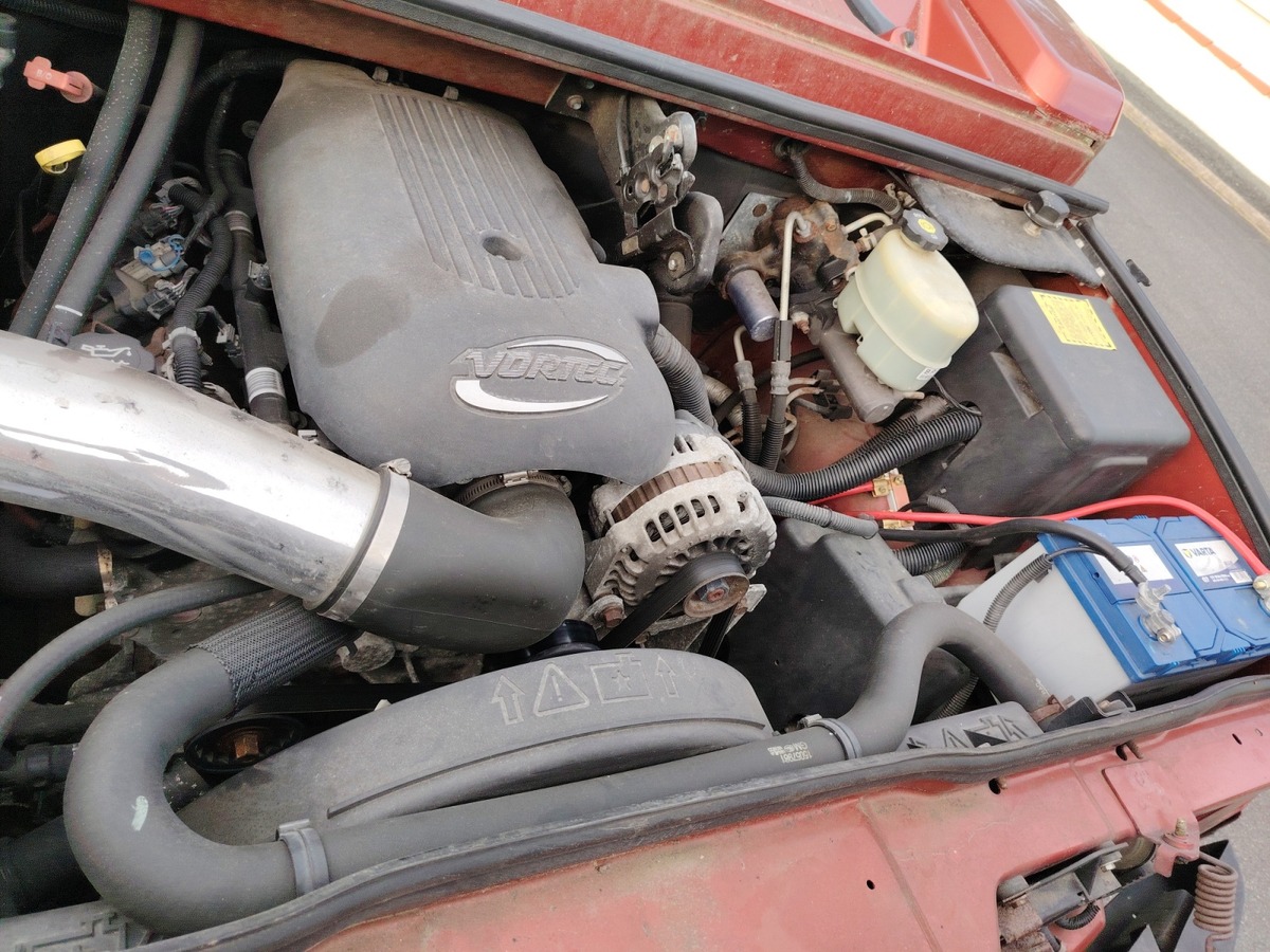 Hummer H2 6.0 V8 moteur vortex ( flexfuel)