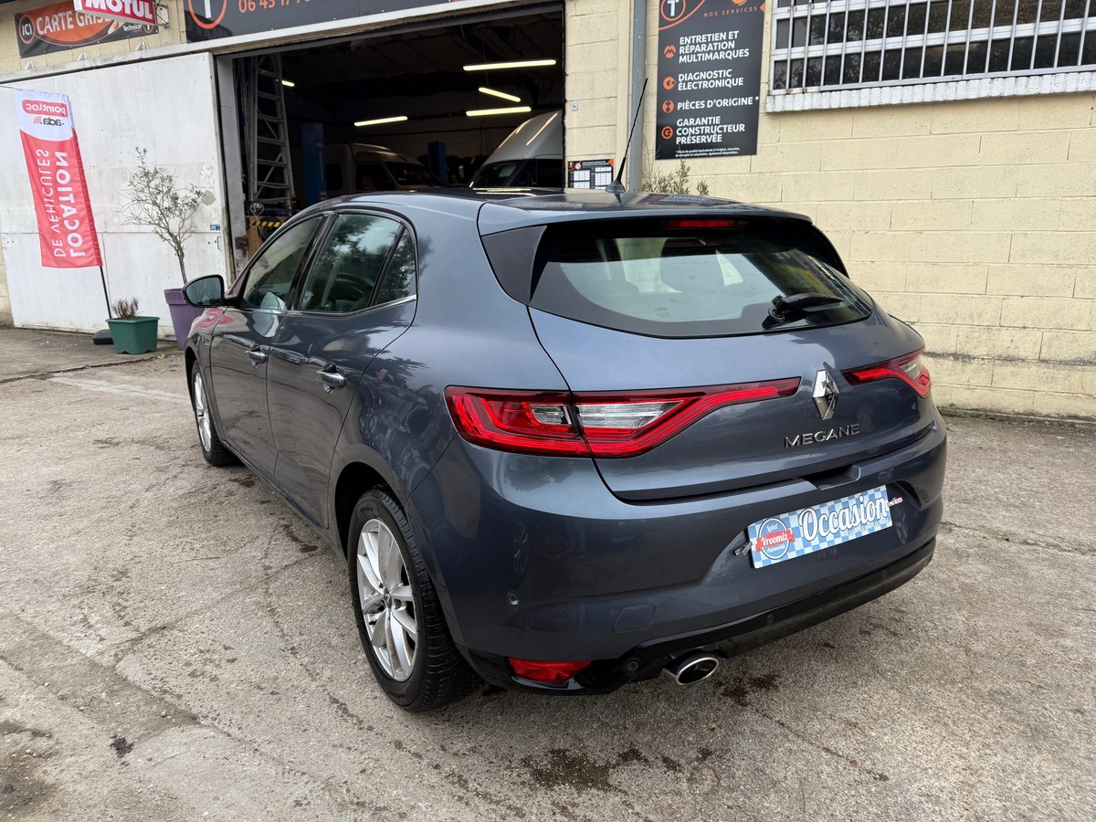 RENAULT Megane 4 IV dci 110 Chx INTENS revisé garantie