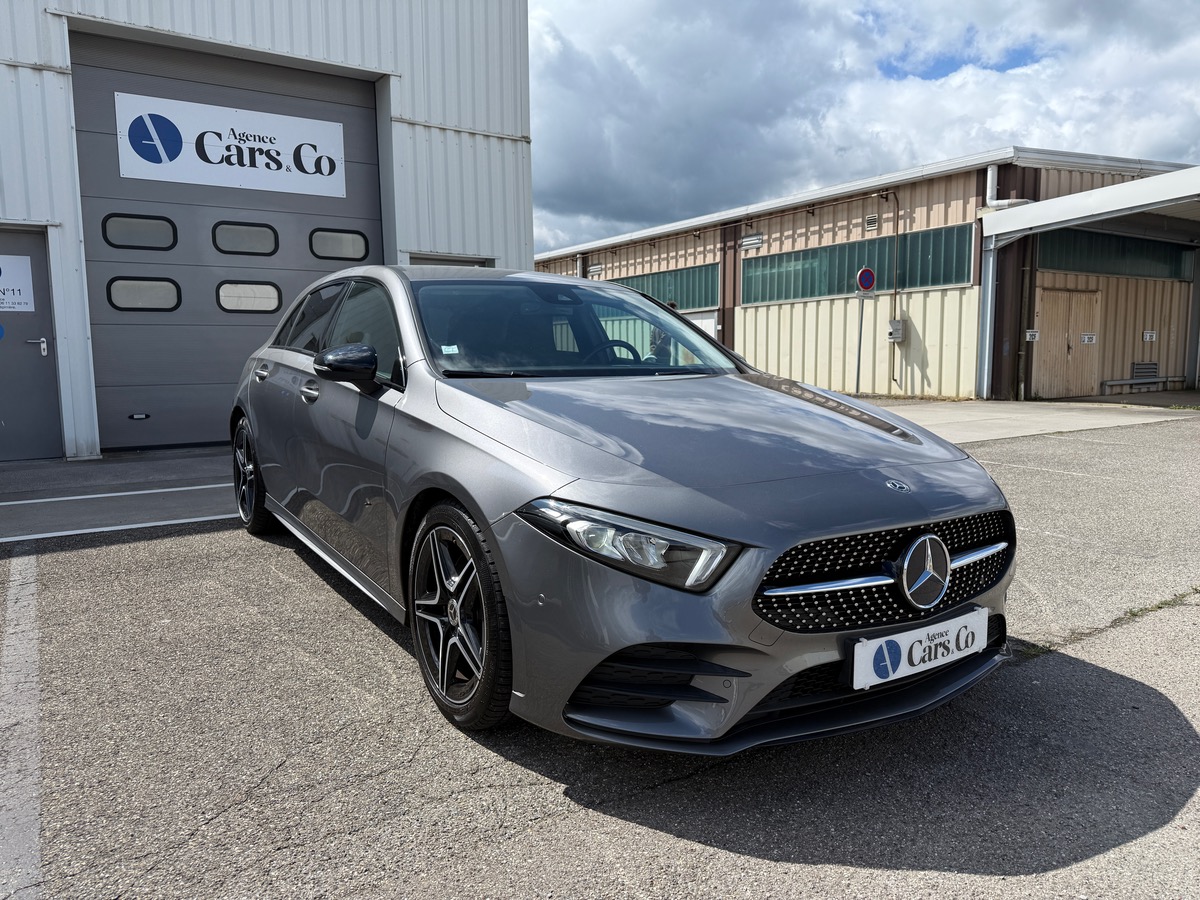 Mercedes-Benz Classe A 220 2.0 7G-DCT 190cv AMG line, Suivi Complet MERCEDES, Sièges Chauffants