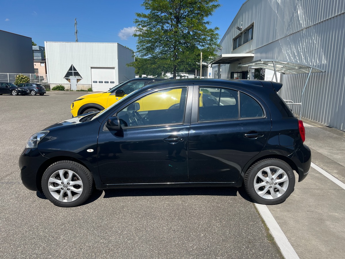 Nissan Micra K13 1.2 80ch VISIA PACK, REGULATEUR, LIMITEUR CLIMATISATION, BUETOOTH