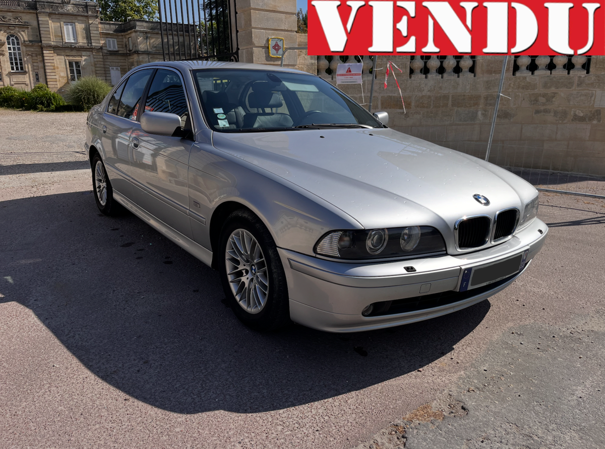 Bmw Série 5 E39 525i