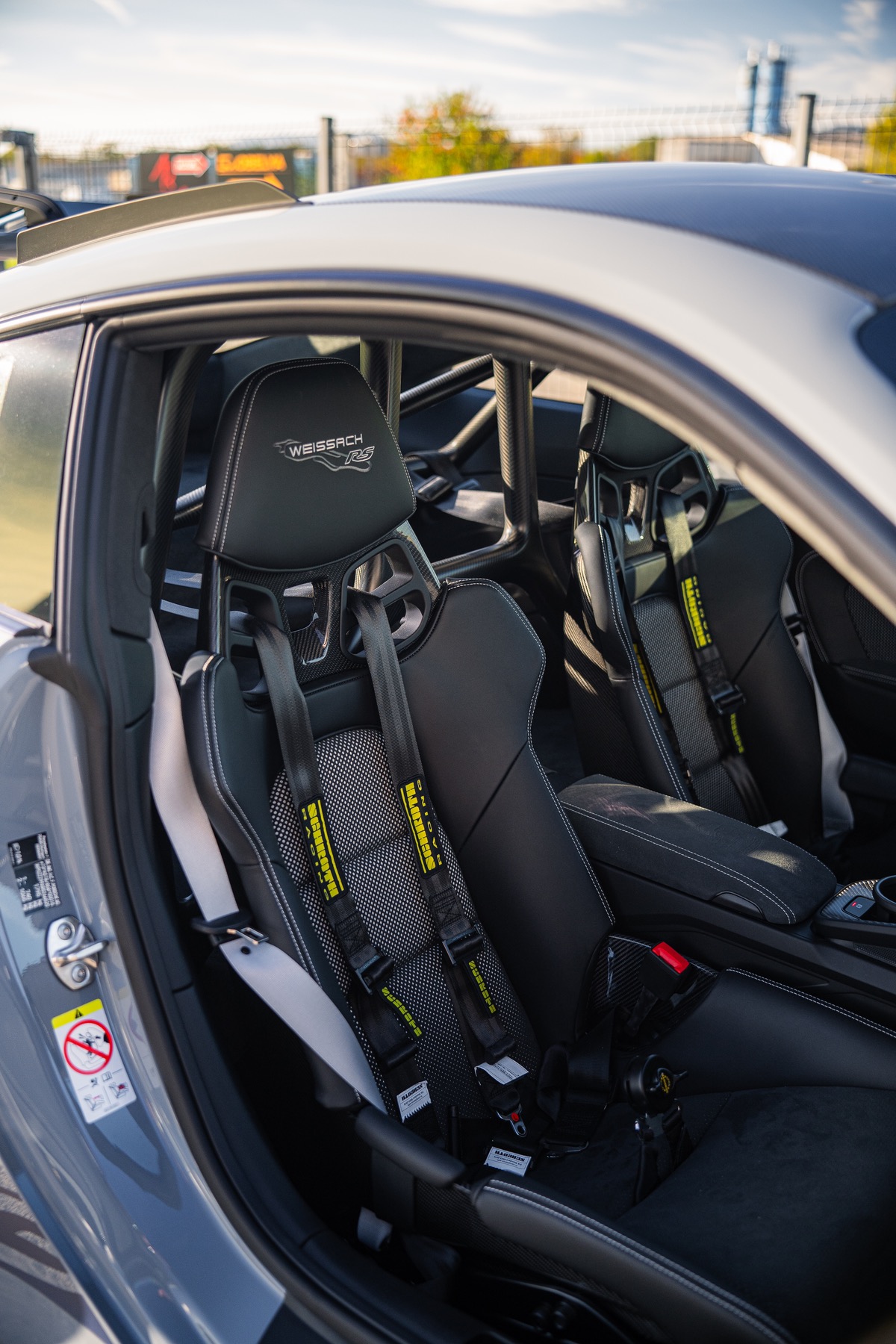 Porsche 911 992 GT3 RS Weissach