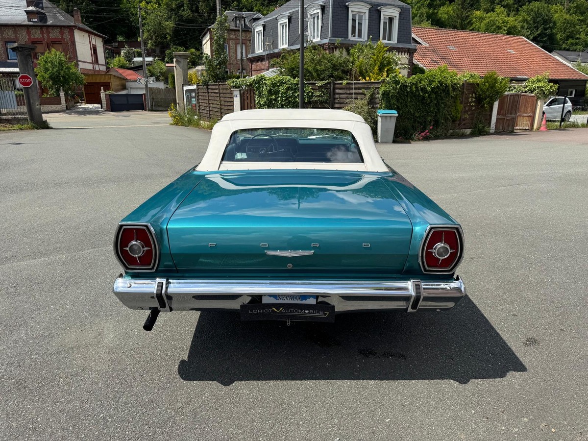 Ford Galaxie 500 V8 352 Ci 1965 CABRIOLET Génération 3