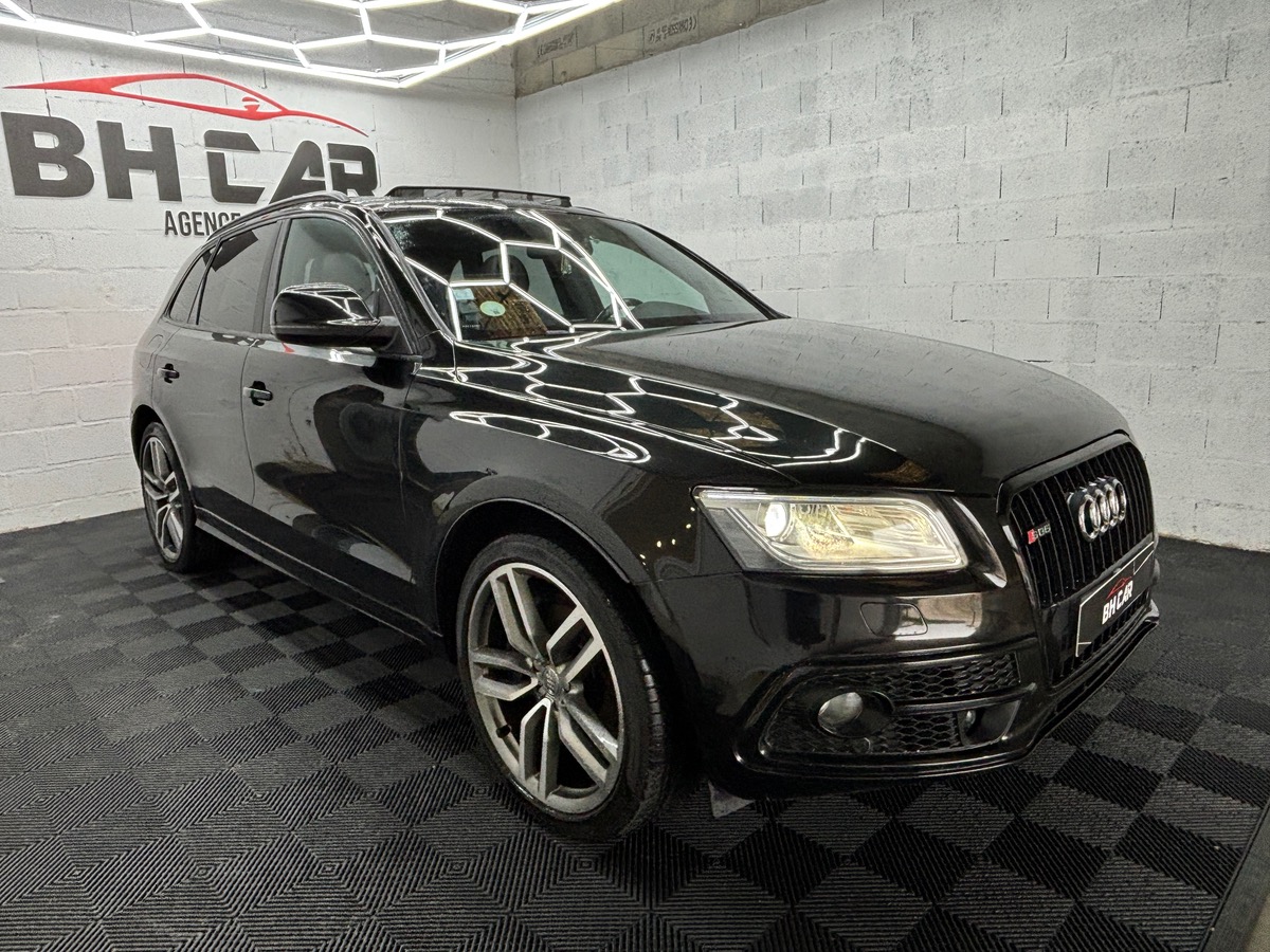 Image: Audi SQ5 3.0 tdi Quattro / B&O / Toit.O / Carbone