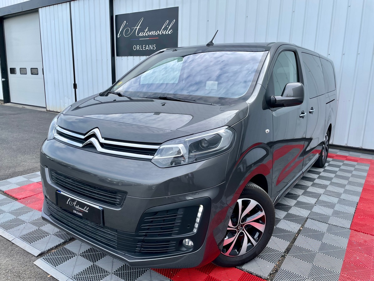 Citroën Spacetourer XL BLUEHDI 180 EAT8 SHINE FULL