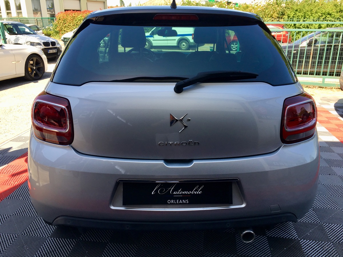 Citroën DS3 1.6 HDI 90 SO CHIC CUIR/GPS/TEL a