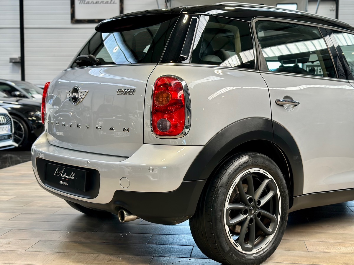 Mini Countryman (2) LCI Cooper 1.6 i 122 TO/Cuir b