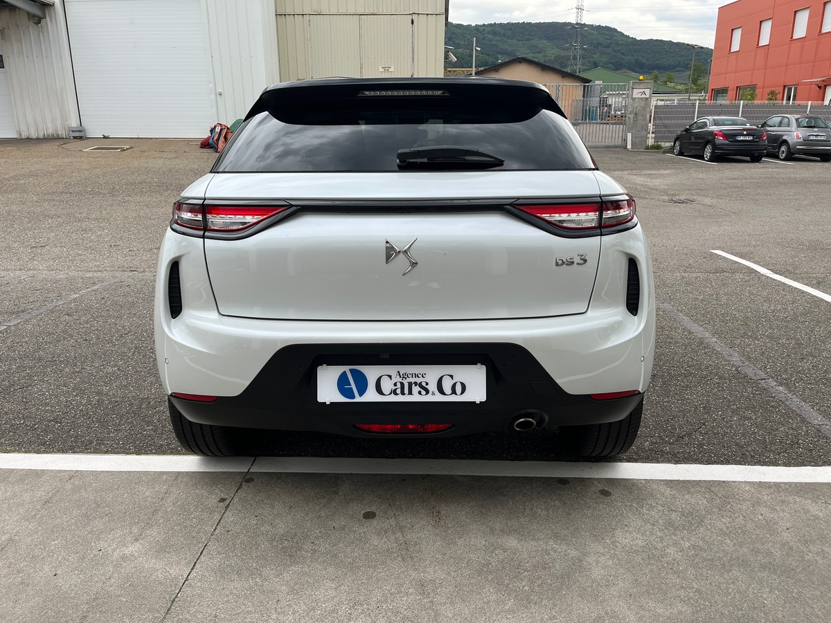 DS DS 3 CROSSBACK BLUE HDI 130ch EAT8,  RIVOLI, SUIVI COMPLET DS, SIEGES CHAUFFANT,